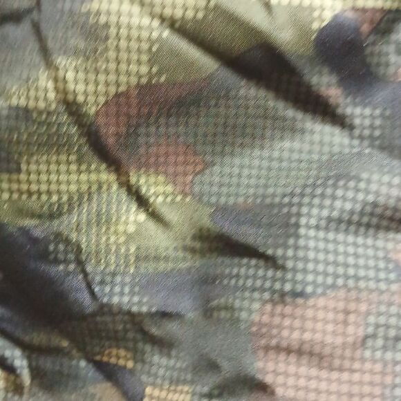 RUNWAY, Camo Hunting Bibs Size 18 Months. Green, Black,  Orange,  Brown - Picture 4 of 8